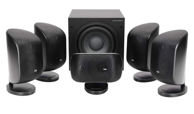 Bowers and Wilkins MT-50 5.1 Mini Home Theatre Speaker Package MT-50BLK
