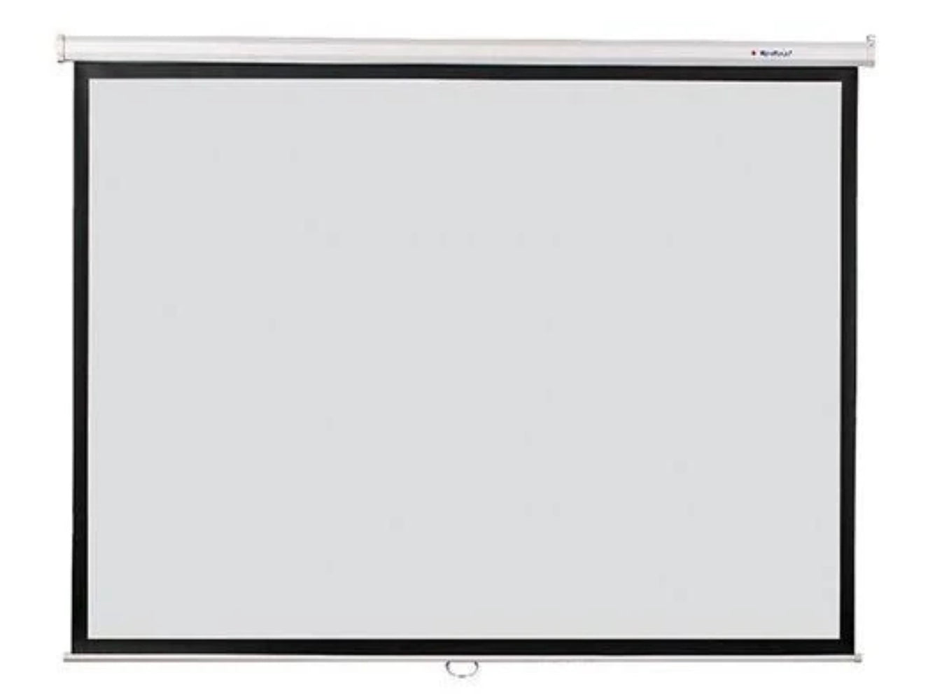Redleaf RLHT10029W 100" Manual Pulldown Projection Screen RLHT10029W