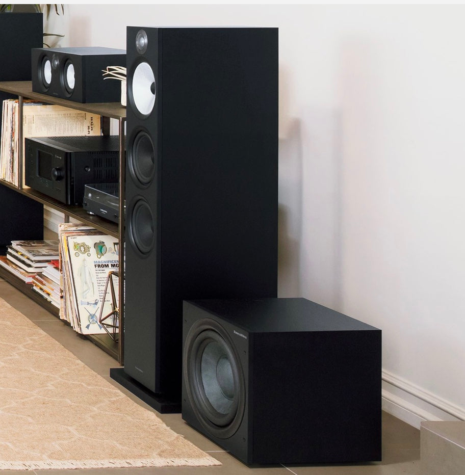 Bowers & Wilkins ASW610XP 10" 500W Active Subwoofer FP40924