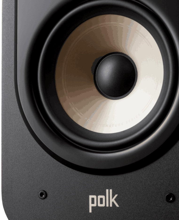 Polk Audio Signature Elite ES20 Bookshelf Speakers SIGS20ELBK