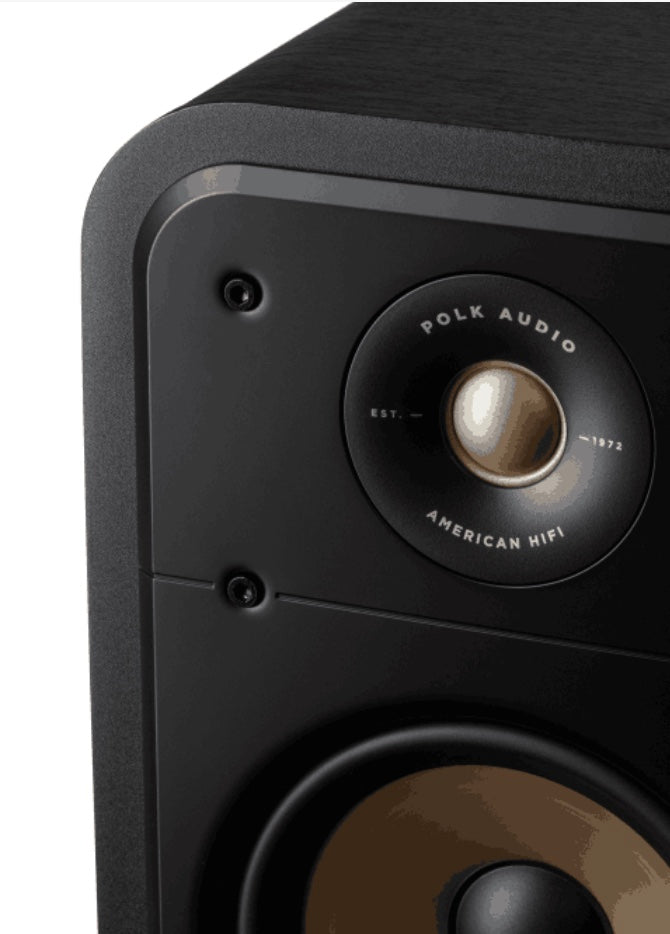 Polk Audio Signature Elite ES20 Bookshelf Speakers SIGS20ELBK