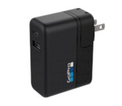GOPRO Supercharger Dual-Port Charger GPAWALC-002