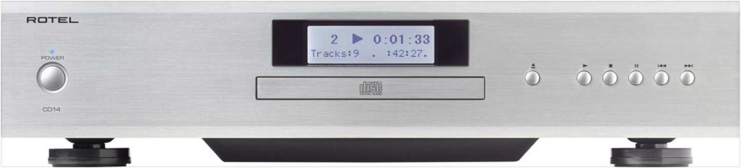 Rotel CD14 CD Player CD14SIL