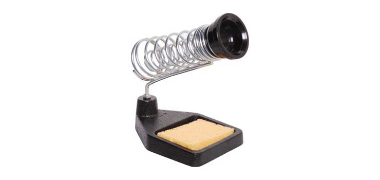 Heavy Duty Iron Soldering Stand