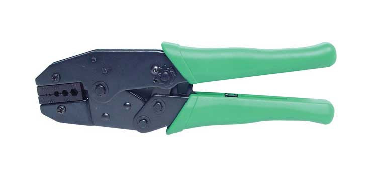 Crimp Tool Hexagonal Coaxial RG58/174 with Ratchet