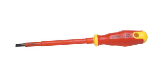 6.5mm Flat Blade 1000V Insulated Screwdriver