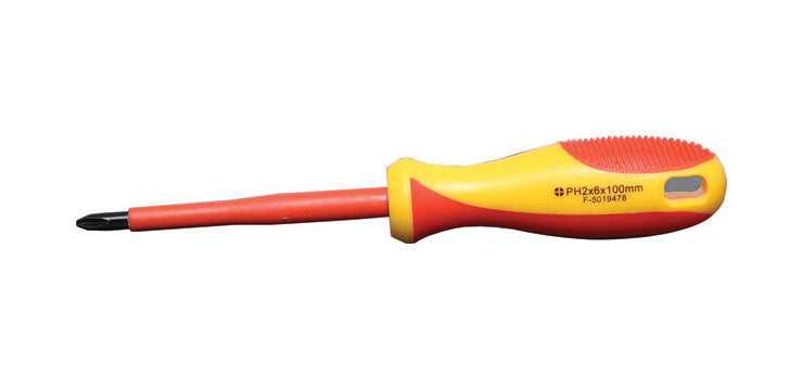 Screwdriver Insulated #2 Phillips 1000V  T1988A