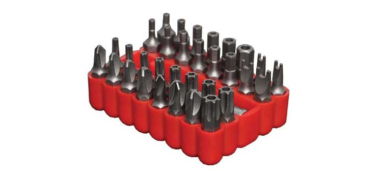 33 Piece Security Bit Screwdriver Set