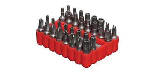 33 Piece Security Bit Screwdriver Set