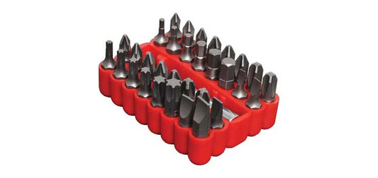 33 Piece Screwdriver Bit Set