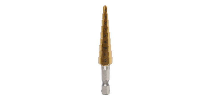 4 to 12mm / 9 Step Drill Bit