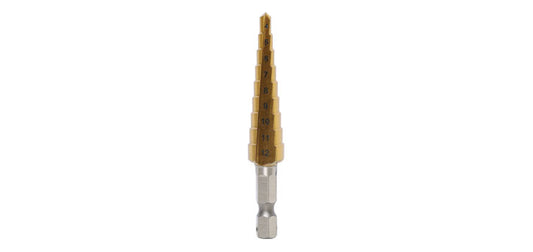 4 to 12mm / 9 Step Drill Bit