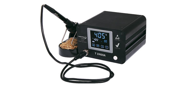 Lead Free Touchscreen Soldering Station 100W
