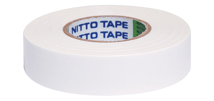 Nitto PVC Insulation Tape White 20m x 18mm