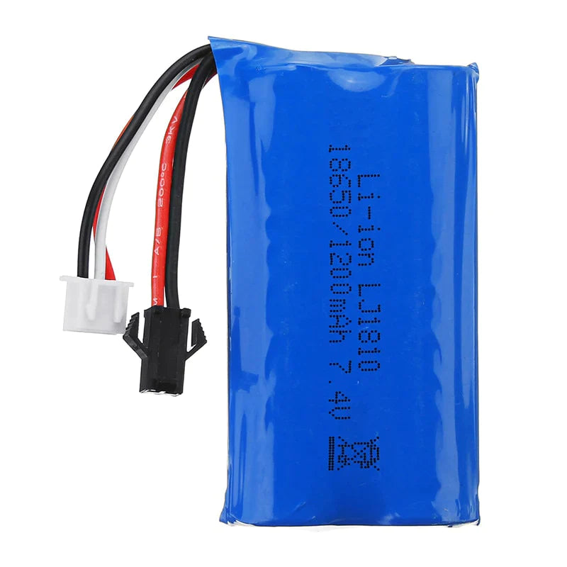 Tornado Li Ion Battery 7.4v 1200mah TRC-18301-32