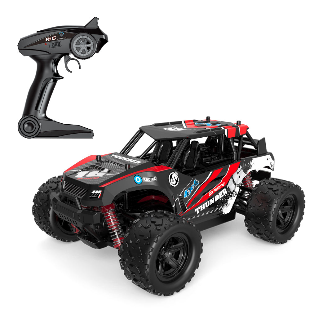 Tornado Rc Thunder 1/18 4Wd RTR High Speed Truck TRC-18311