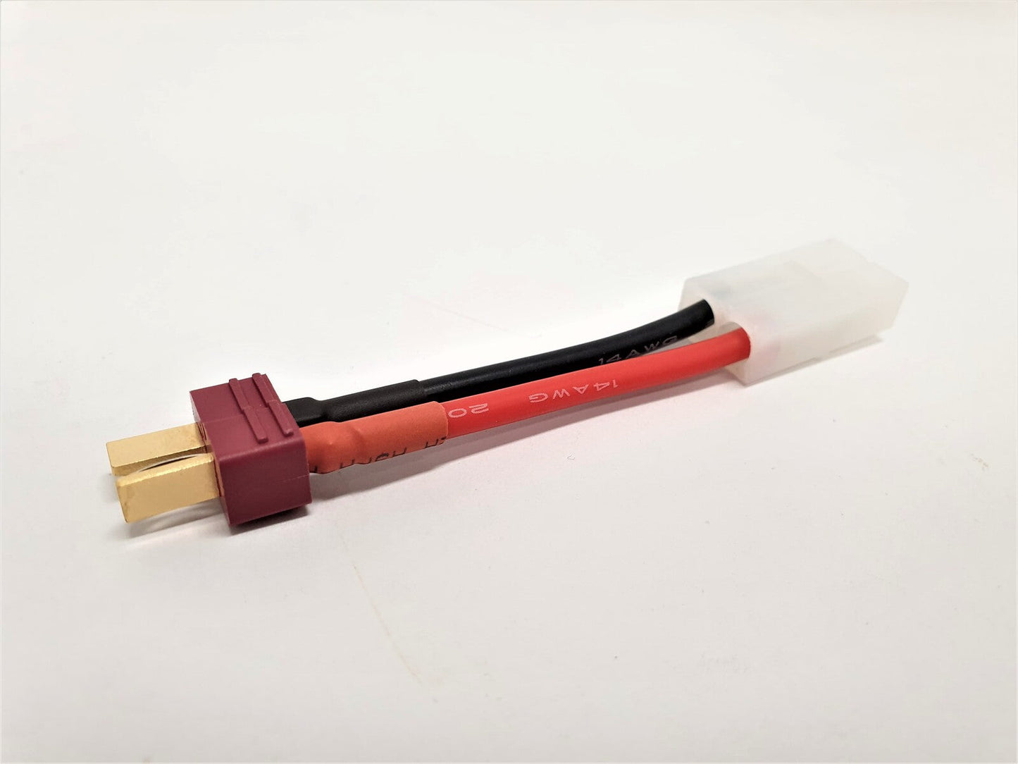 Tornado Female Tamiya to Male Deans adaptor TRC-8003A