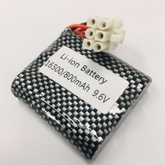 Tornado Li Ion Battery 1/12 9.6v 800mah TRC-9115-DJ02