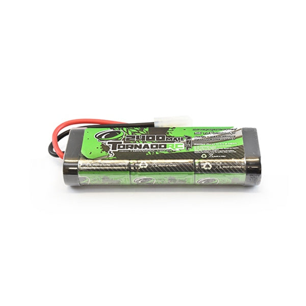 TORNADO RC 2400MAh 7.2 Volt NiMH Battery with Deans Connector TRC-2400D