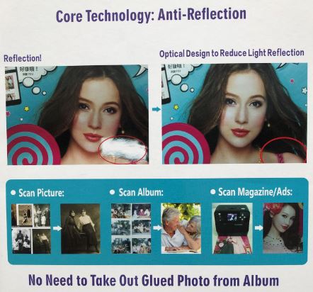 QPIX Scanner Multi Function UA01