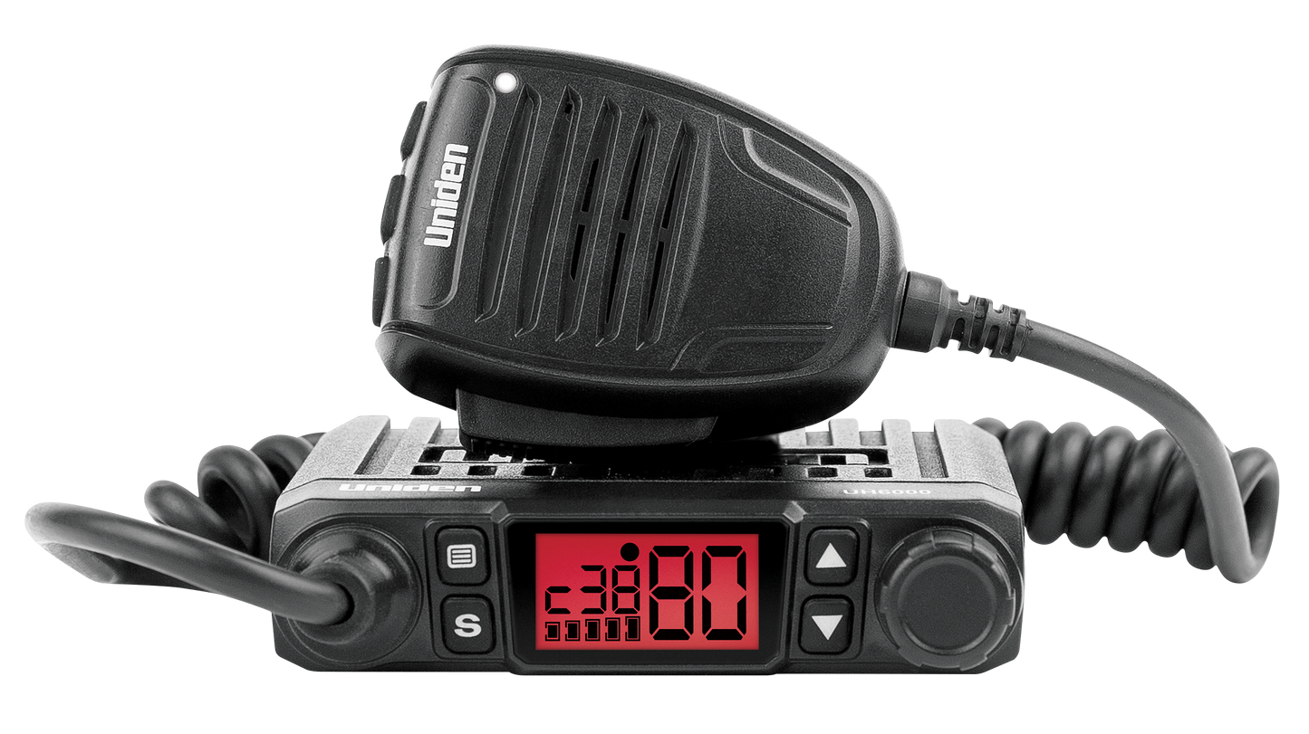 Uniden Comms Pack UHF CB Mobile + 6.6dBi Antenna COMMSPACK