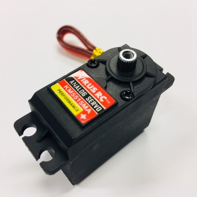 VIRUS 15kg MG Analog Standard Servo VRSKM5515MA