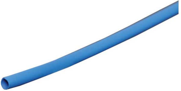 Blue 3mm Heat Shrink Tubing 1.2m Length