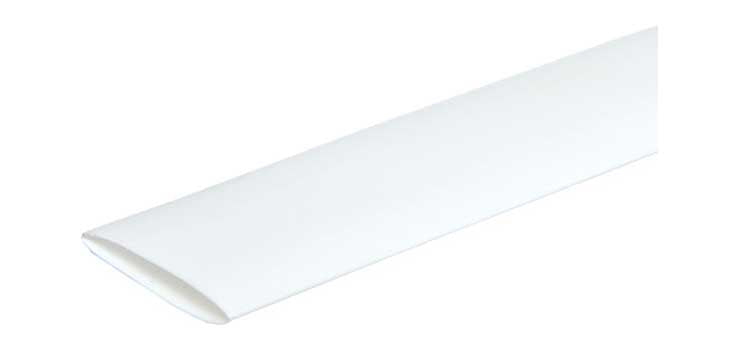 White 20mm Heat Shrink Tubing 1.2m Length