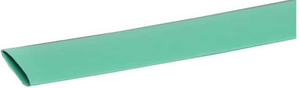 Green 13mm Heat Shrink Tubing 1.2m Length
