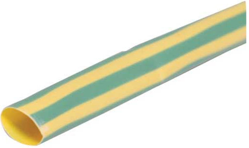 Green/Yellow (Earth) 13mm Heat Shrink Tubing 1.2m Length