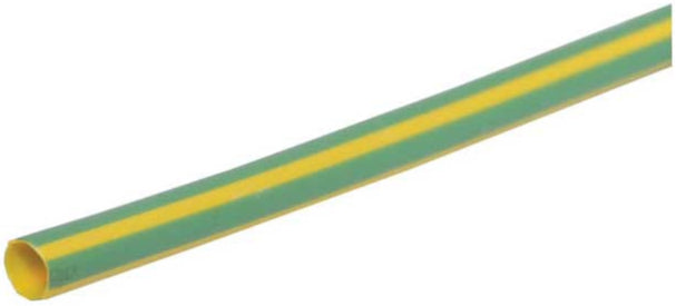 Green/Yellow (Earth) 3mm Heat Shrink Tubing 1.2m Length