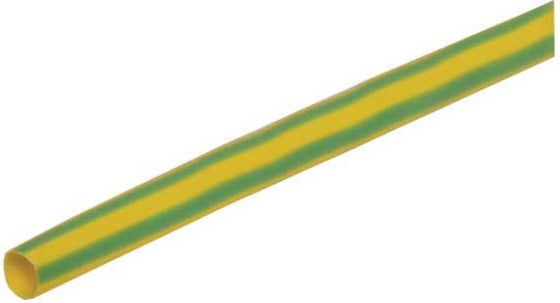 Green/Yellow (Earth) 5mm Heat Shrink Tubing 1.2m Length
