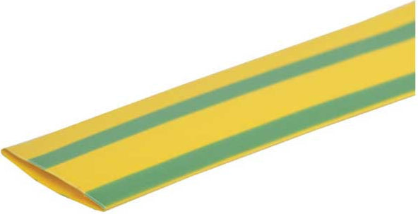 Green/Yellow (Earth) 20mm Heat Shrink Tubing 1.2m Length