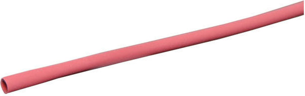 Red 3mm Adhesive Heat Shrink Tubing 1.2m Length