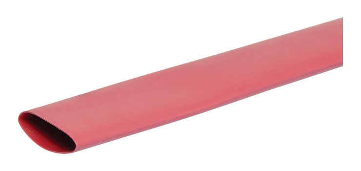 Red 30mm Adhesive Heat Shrink Tubing 1.2m Length