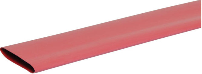 Red 50mm Adhesive Heat Shrink Tubing 1.2m Length