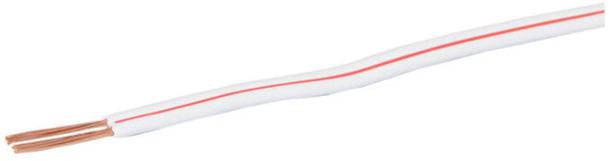 20AWG White / Red Figure 8 Cable