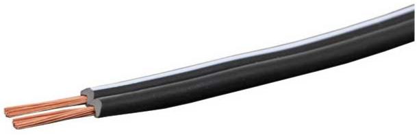 20AWG Black / White Figure 8 Cable