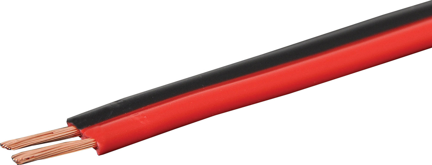 Speaker Cable 32/0.20 Red / Black Sold by the Meter W2136