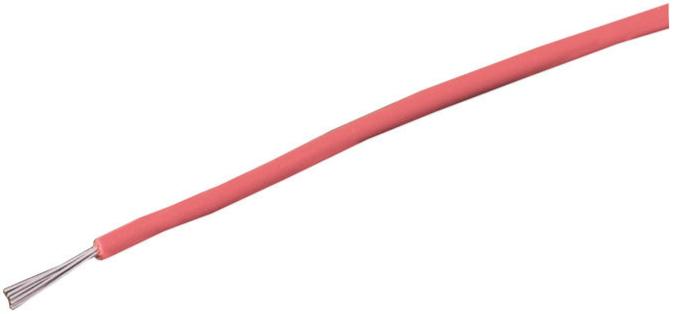 26AWG Pink Tinned Light Duty Hook Up Cable