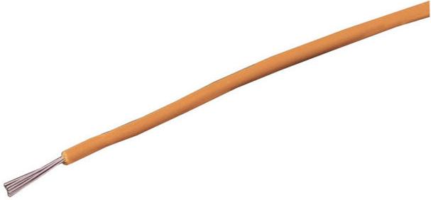 26AWG Orange Tinned Light Duty Hook Up Cable