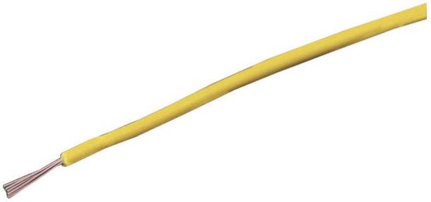 26AWG Yellow Tinned Light Duty Hook Up Cable