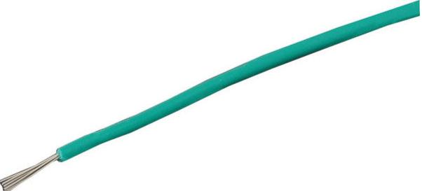 26AWG Green Tinned Light Duty Hook Up Cable