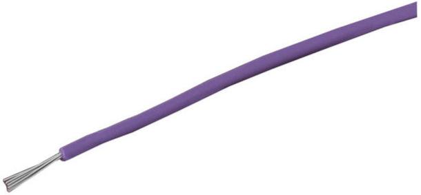 26AWG Purple Tinned Light Duty Hook Up Cable