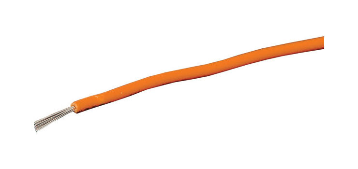21AWG Orange Tinned Medium Duty Hook Up Cable