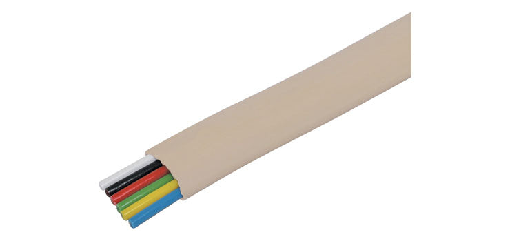 6 Core Flat Modular Telephone Cable