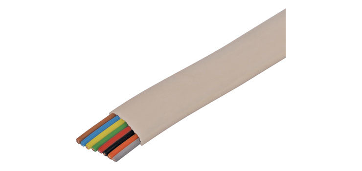 8 Core Flat Modular Telephone Cable