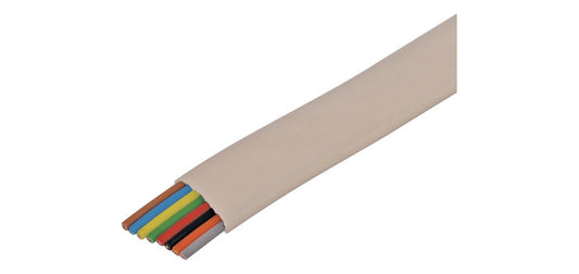 8 Core Flat Modular Telephone Cable