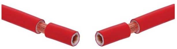 287/0.30 Red 160A 300mm Power Cable