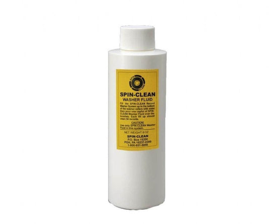 Pro-Ject Spin Record Cleaning Washer Fluid 8oz Bottle WASHFL-08-OZX